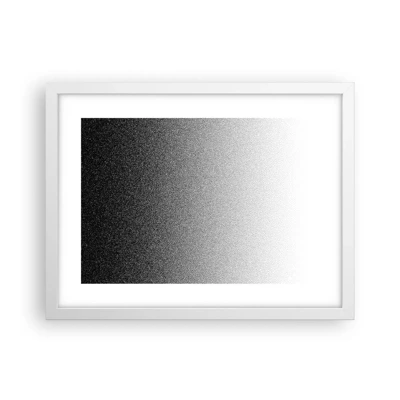 Poster in white frmae - Towards Light - 40x30 cm