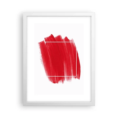 Poster in white frmae - Without a Frame - 30x40 cm