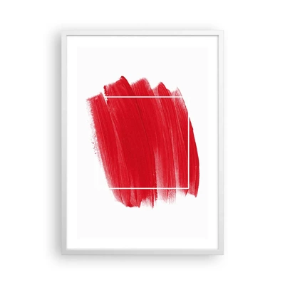 Poster in white frmae - Without a Frame - 50x70 cm