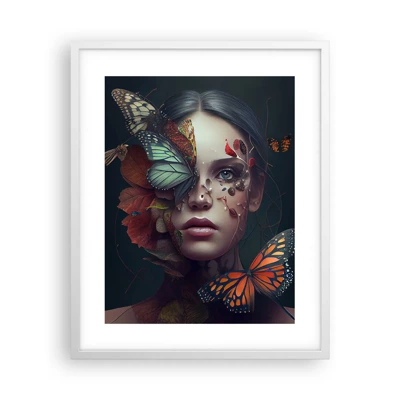 Poster in white frmae - Wonderful Metamorphosis - 40x50 cm