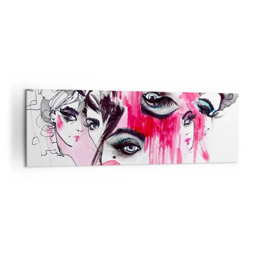 Canvas picture - . - 160x50 cm