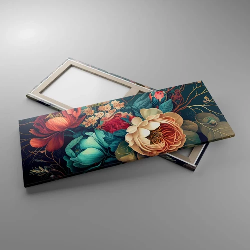 Canvas picture - 19th Century Charm - 100x40 cm