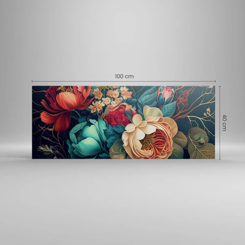 Canvas picture - 19th Century Charm - 100x40 cm