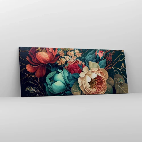 Canvas picture - 19th Century Charm - 100x40 cm