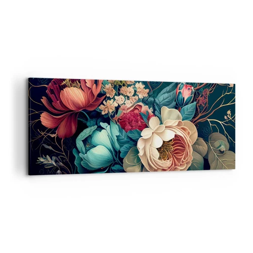 Canvas picture - 19th Century Charm - 120x50 cm