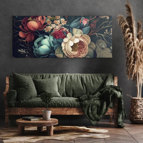 Canvas picture - 19th Century Charm - 120x50 cm