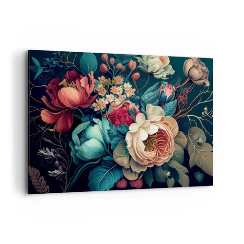 Canvas picture - 19th Century Charm - 120x80 cm