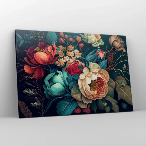 Canvas picture - 19th Century Charm - 120x80 cm