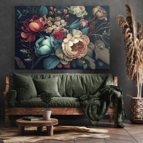 Canvas picture - 19th Century Charm - 120x80 cm