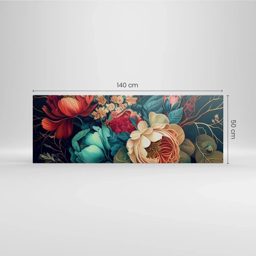 Canvas picture - 19th Century Charm - 140x50 cm