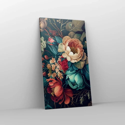 Canvas picture - 19th Century Charm - 45x80 cm