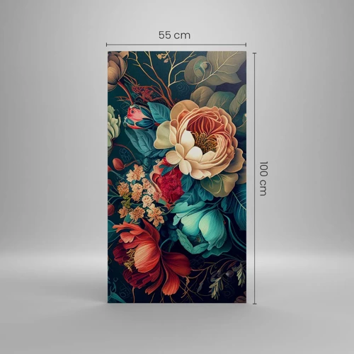 Canvas picture - 19th Century Charm - 55x100 cm