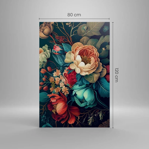 Canvas picture - 19th Century Charm - 80x120 cm