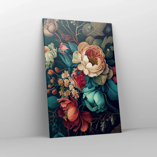 Canvas picture - 19th Century Charm - 80x120 cm