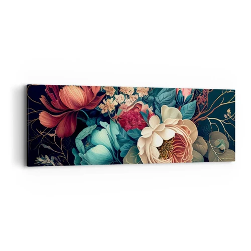 Canvas picture - 19th Century Charm - 90x30 cm