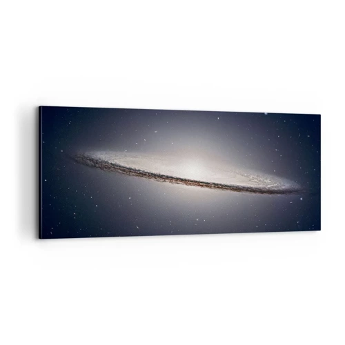 Canvas picture - A Long Time Ago in a Distant Galaxy - 100x40 cm