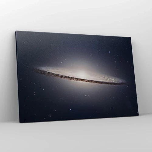 Canvas picture - A Long Time Ago in a Distant Galaxy - 120x80 cm