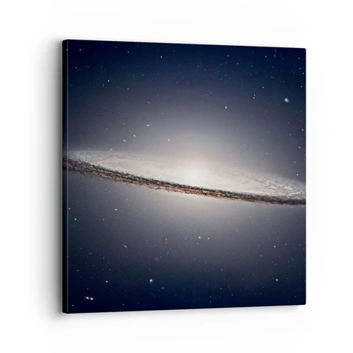 Canvas picture - A Long Time Ago in a Distant Galaxy - 30x30 cm