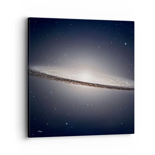 Canvas picture - A Long Time Ago in a Distant Galaxy - 40x40 cm