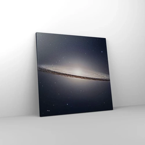 Canvas picture - A Long Time Ago in a Distant Galaxy - 60x60 cm