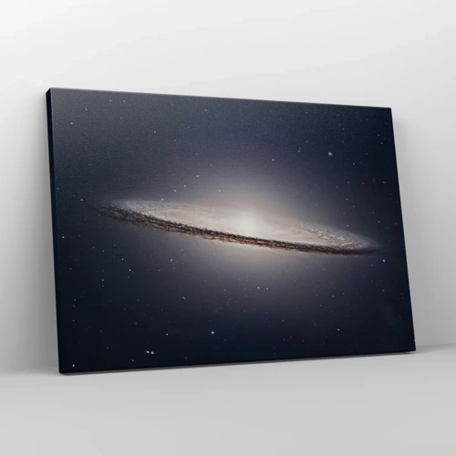 Canvas picture - A Long Time Ago in a Distant Galaxy - 70x50 cm