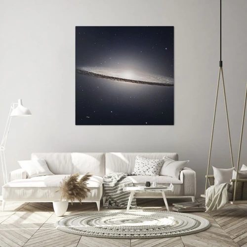 Canvas picture - A Long Time Ago in a Distant Galaxy - 70x70 cm
