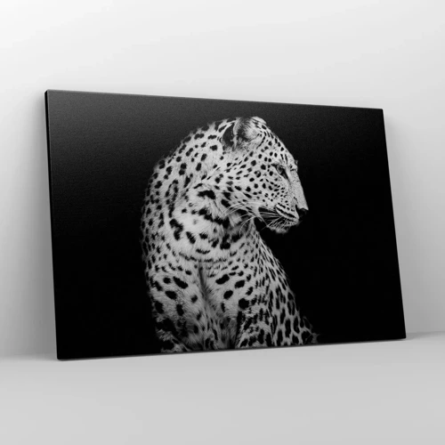 Canvas picture - A Perfect Right Profile  - 120x80 cm