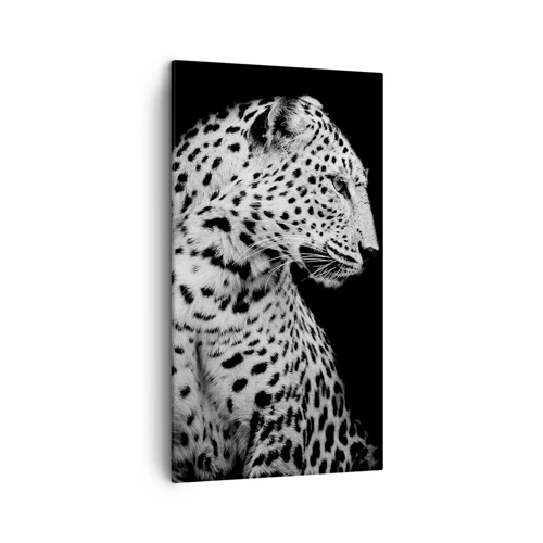 Canvas picture - A Perfect Right Profile  - 45x80 cm