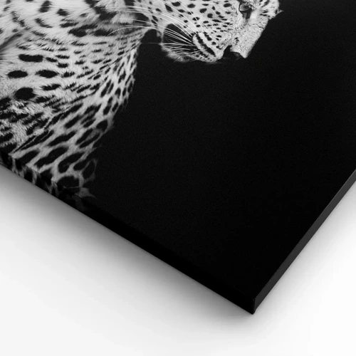 Canvas picture - A Perfect Right Profile  - 55x100 cm