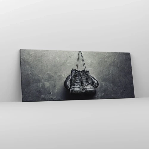 Canvas picture - A Time of Fight and a Time of Peace - 100x40 cm