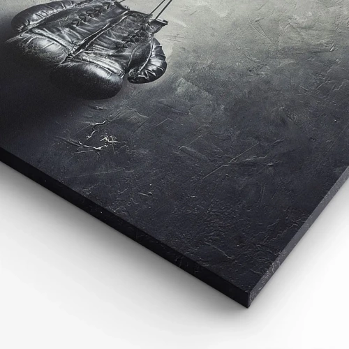 Canvas picture - A Time of Fight and a Time of Peace - 100x40 cm