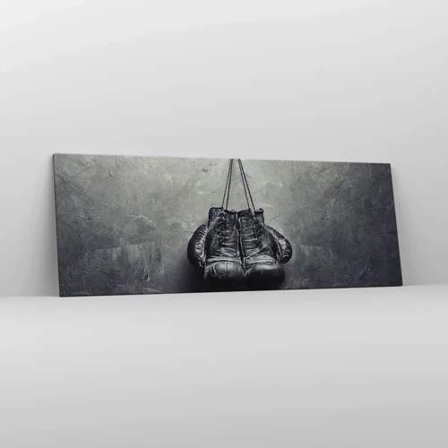 Canvas picture - A Time of Fight and a Time of Peace - 140x50 cm