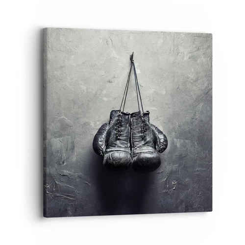 Canvas picture - A Time of Fight and a Time of Peace - 30x30 cm