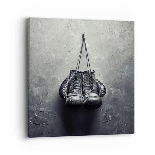 Canvas picture - A Time of Fight and a Time of Peace - 40x40 cm