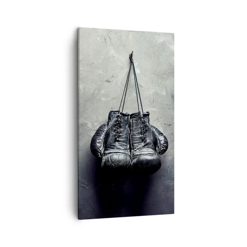 Canvas picture - A Time of Fight and a Time of Peace - 45x80 cm