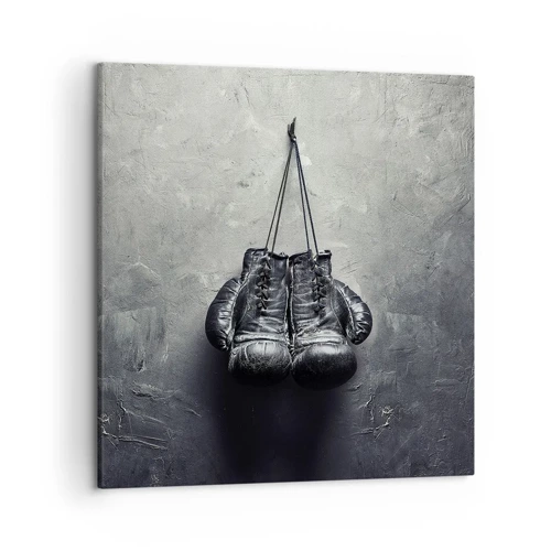 Canvas picture - A Time of Fight and a Time of Peace - 50x50 cm