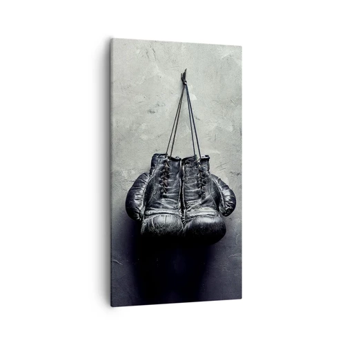 Canvas picture - A Time of Fight and a Time of Peace - 55x100 cm