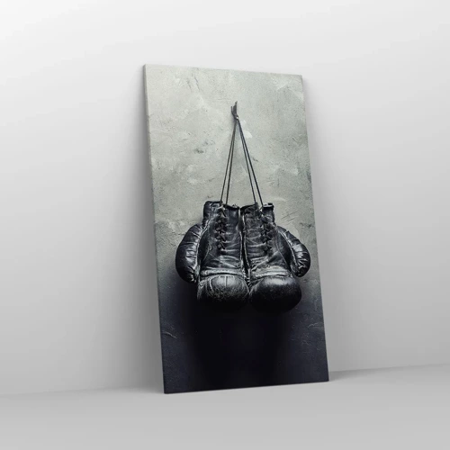 Canvas picture - A Time of Fight and a Time of Peace - 55x100 cm