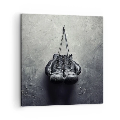 Canvas picture - A Time of Fight and a Time of Peace - 60x60 cm