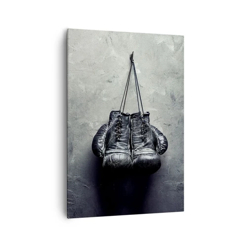 Canvas picture - A Time of Fight and a Time of Peace - 70x100 cm