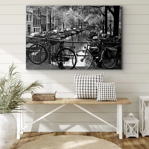 Canvas picture - A Very Dutch View - 70x50 cm