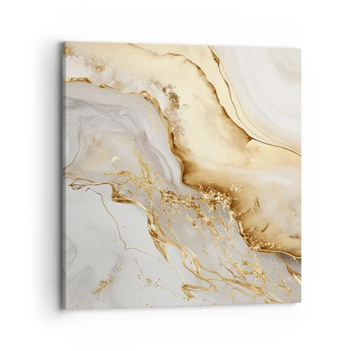 Canvas picture - Abstract: Beauty and Good - 70x70 cm