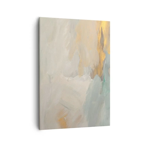 Canvas picture - Abstract: Land of Gentleness - 50x70 cm