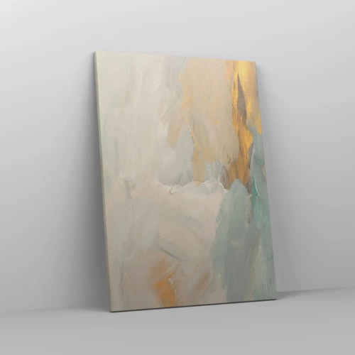 Canvas picture - Abstract: Land of Gentleness - 50x70 cm
