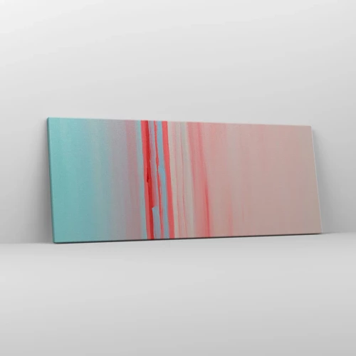 Canvas picture - Abstract at Dawn - 100x40 cm