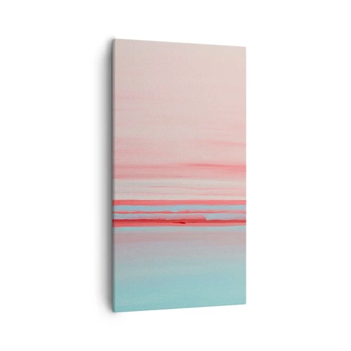 Canvas picture - Abstract at Dawn - 55x100 cm