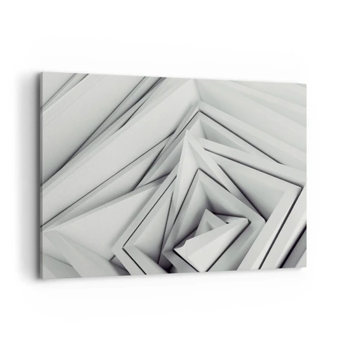 Canvas picture - Acute Angles Budding - 120x80 cm