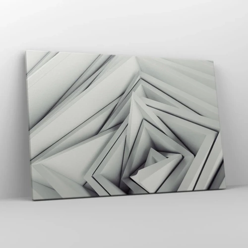 Canvas picture - Acute Angles Budding - 120x80 cm