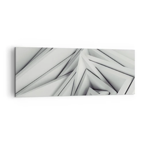 Canvas picture - Acute Angles Budding - 140x50 cm