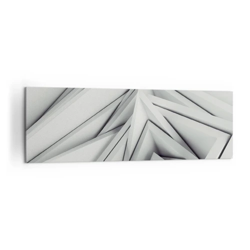 Canvas picture - Acute Angles Budding - 160x50 cm